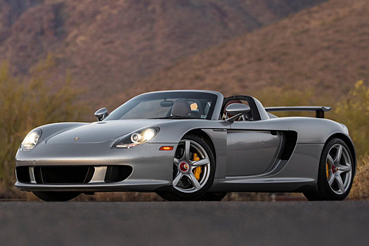 Торги за данный Porsche Carrera GT уже достигли 1 миллиона долларов