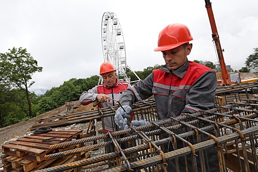 Во Владикавказе начали строить уникальный горнолыжный курорт
