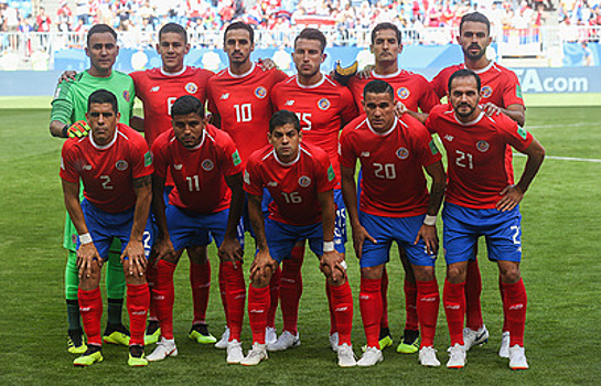 Уотсон: футболисты сборной Коста-Рики не смогли осуществить мечту о выходе в плей-офф ЧМ