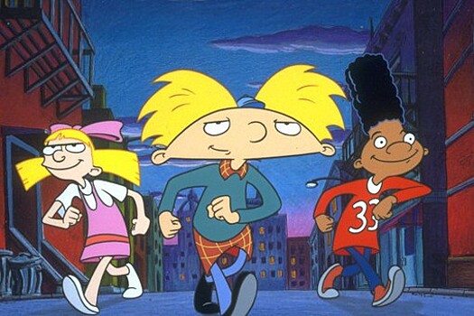 Nickelodeon снимет полнометражное продолжение мультсериала "Эй, Арнольд!"