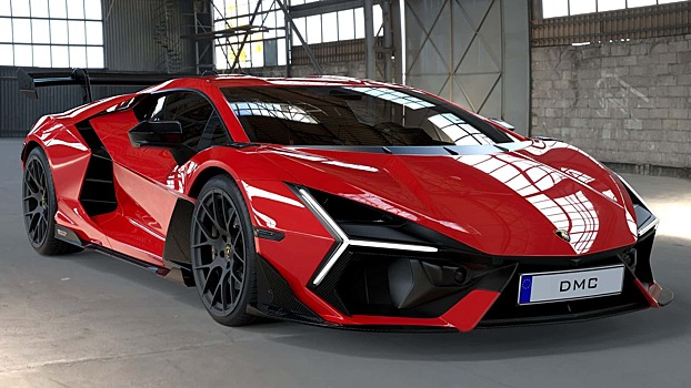 Супергибрид Lamborghini Revuelto получил тюнинг имени Шумахера