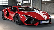 Супергибрид Lamborghini Revuelto получил тюнинг имени Шумахера