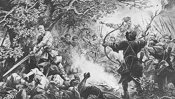 «Спартанцы Иана Грозного»: как 140 стрельцов месяц воевали против армии ливонцев