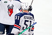Николай и Андрей Коваленко стали четвёртым тандемом отца и сына, сыгравшим за «Колорадо»