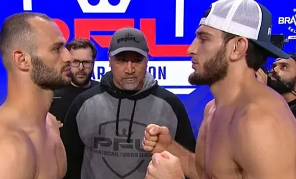 Российские бойцы нокаутировали всех своих соперников на турнире PFL 6 в США