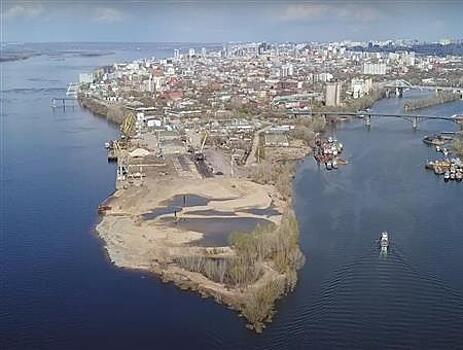 Около Кировского моста планируют построить грузовой порт