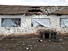 ВСУ обстреляли приграничное село в Курской области