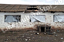ВСУ обстреляли приграничное село в Курской области