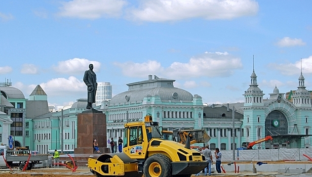 Стало известно, сколько власти Москвы потратят на программу "Моя улица"