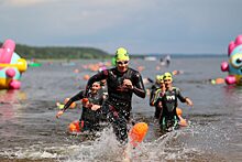 Фестиваль плавания на озере Селигер продолжил этап соревнований X-WATERS World Championship 2023 в РФ