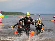 Фестиваль плавания на озере Селигер продолжил этап соревнований X-WATERS World Championship 2023 в РФ