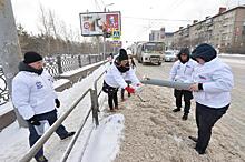 Эксперты нашли трехкратное превышение концентрации соли на дорогах Челябинска