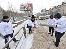 Эксперты нашли трехкратное превышение концентрации соли на дорогах Челябинска