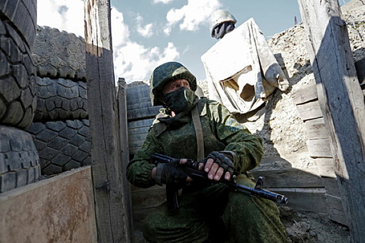 Украина стягивает войска к Донбассу