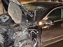 В Пскове в пьяном ДТП пострадал человек