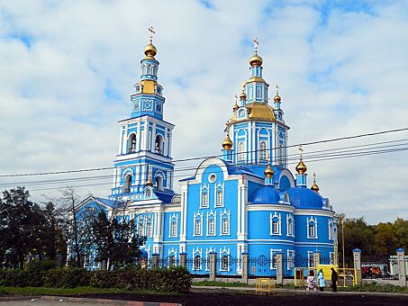Заглавное изображение Спасо-Вознесенский собор