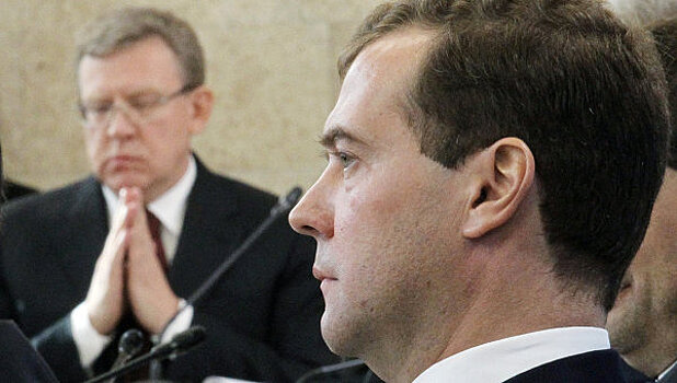 Раскрыты подробности переговоров Кудрина и Медведева