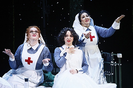 Большой театр представит в Мариинке оперы "Луиза Миллер" и "Беатриче и Бенедикт"