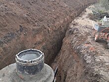 В Ленинской Искре заменили участок водопроводной сети от резервуара до Дома Культуры