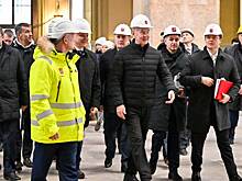 Неделя мэра: тоннель на Рублево-Архангельской линии метро, модернизация Ленинградского вокзала и комплекс для беспилотников