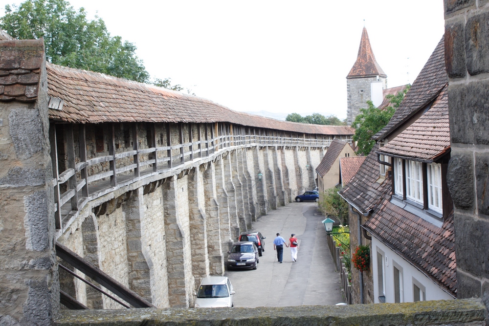 Ротенбург-на-Таубере, Бавария, Германия, Европа