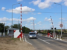 В Курской области реконструируют семь железнодорожных переездов