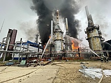 Авария на заводе «Газпрома» обрушит добычу концерна