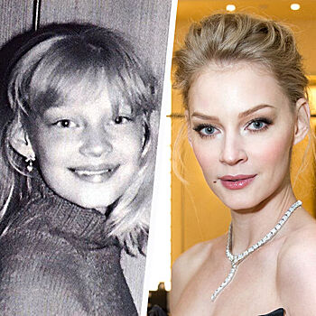 Как выглядели Анастасия Волочкова, Светлана Ходченкова и другие российские звезды в школе