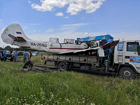 МАК займётся выяснением обстоятельств падения легкомоторного самолёта под Армавиром