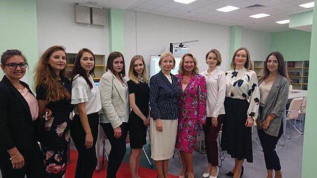 Будущие учителя будут проходить практику в одной из школ Хорошевки