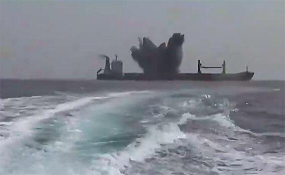 Морское право сильного: хуситы берут пример с американцев