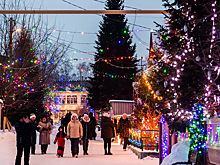 Самую новогоднюю улицу России создали жители Новосибирска