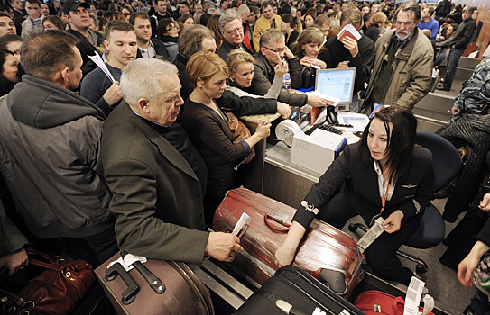 В Шереметьево пассажиры устроили бунт