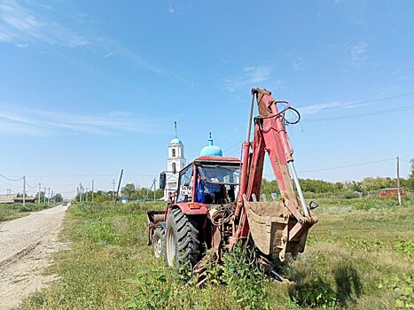 В Федоровском районе оперативно ремонтируют водоводы и водоразводящие сети