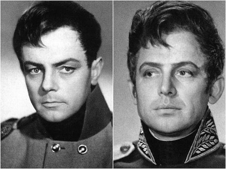 Князь Болконский тоже мог выглядеть совсем по-другому: вот, например, фотопробы «в образе» Кирилла Лаврова и Иннокентия Смоктуновского.