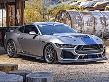 В Shelby American представили новый Super Snake Mustang мощностью свыше 830 л. с.