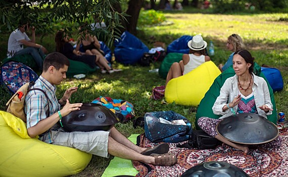 Сервис бронирования пикниковых зон запустят в московских парках