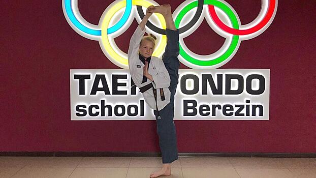 Первая в России чемпионка мира по пляжному тхэквондо тренируется в Вологде