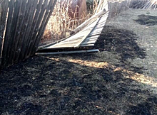 Омоновец своими руками потушил крупный пожар в Челябинской области