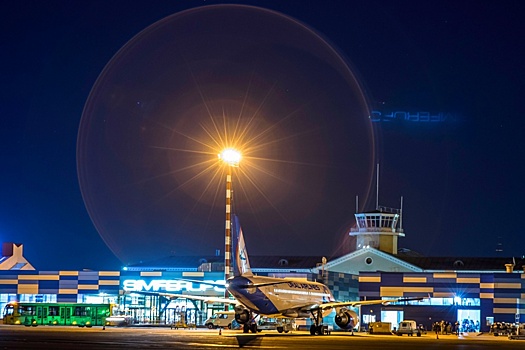 Аэропорт Ярославль снова продаёт билеты на самолёты в Симферополь