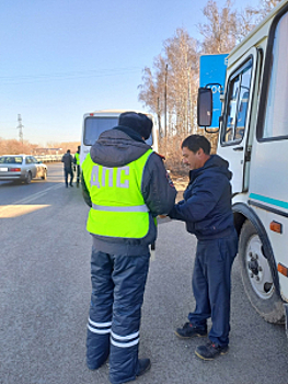 В Самарской области продолжаются рейдовые мероприятия в рамках месячника «Безопасность дорожного движения»