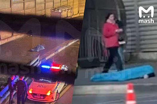 В Мытищах колесо от грузовика прилетело в женщину