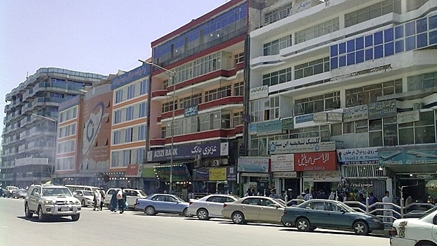 В Кабуле прогремел двойной взрыв
