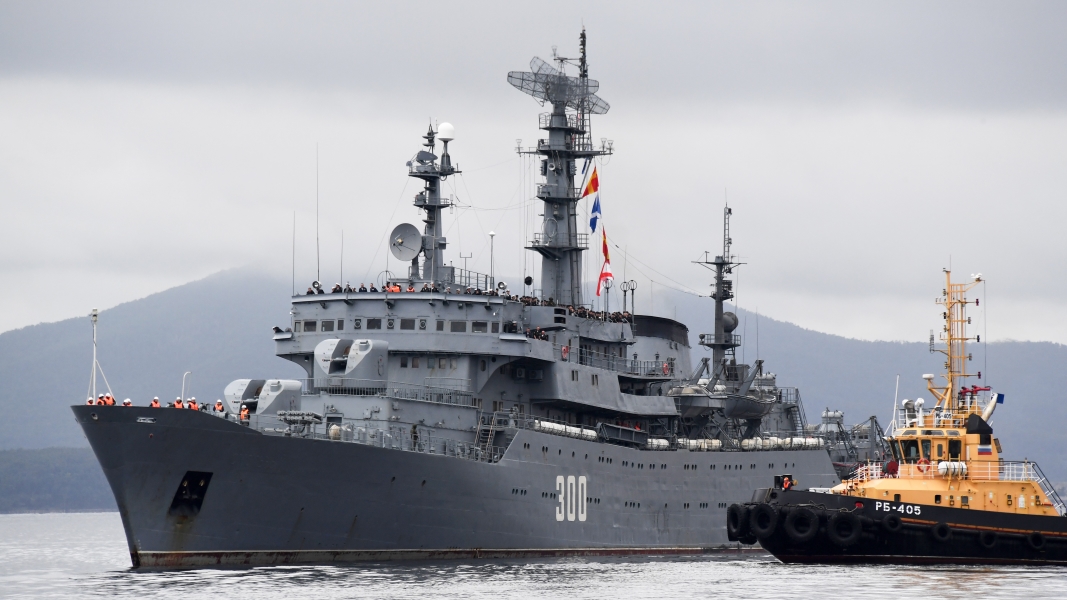 Корабль Балтийского флота РФ прибыл в Венесуэлу