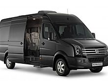 Микроавтобус Volkswagen Crafter с пробегом 800 тысяч километров
