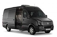 Микроавтобус Volkswagen Crafter с пробегом 800 тысяч километров