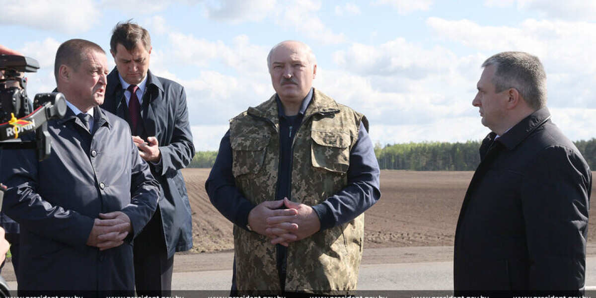 Лукашенко призвал ускорить рекультивацию пострадавших от аварии на ЧАЭС земель