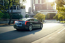 Cadillac прекратил выпуск гибрида ELR