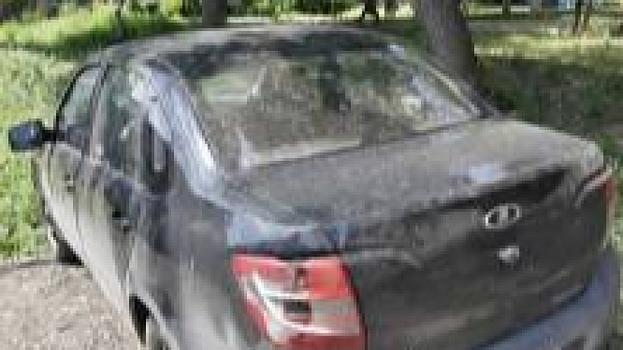 Саратовские приставы арестовали Lada Granta нарушительницы ПДД