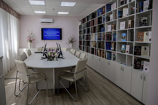 Библиотеки похорошели